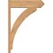 Ekena Millwork Thorton Arts & Crafts Smooth Outlooker, Western Red Cedar, 7 1/2"W x 28"D x 40"H OUT08X28X40THR03SWR - alternate 2